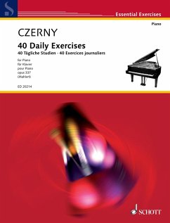 40 Daily Exercises (eBook, PDF) - Czerny, Carl