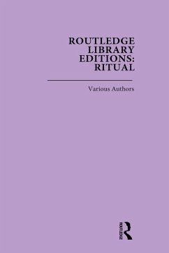 Cover Routledge Library Editions: Ritual (eBook, PDF)