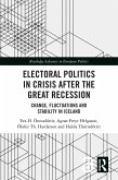 Electoral Politics in Crisis After the Great Recession (eBook, ePUB) Electoral Politics in Crisis After the Great Recession (eBook, ePUB)