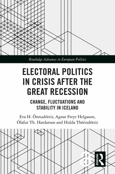 Electoral Politics in Crisis After the Great Recession (eBook, ePUB)