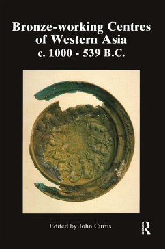 Cover Bronze-Working Centres Of Western Asia (eBook, ePUB)
