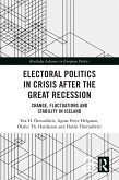 Electoral Politics in Crisis After the Great Recession (eBook, PDF)