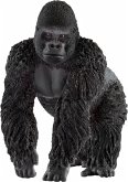 Schleich 14770 - Gorilla Männchen, Tierfigur, Spielfigur