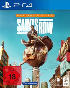 Saints Row - Day One Edition (PS4)