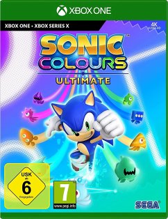 Sonic Colours: Ultimate (Xbox One/ Xbox Series X)