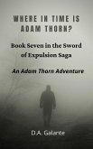 Where in Time Is Adam Thorn? (SWORD OF EXPULSION SAGA, #7) (eBook, ePUB) Where in Time Is Adam Thorn? (SWORD OF EXPULSION SAGA, #7) (eBook, ePUB)