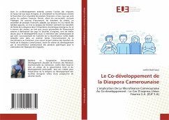 Le Co-développement de la Diaspora Camerounaise - Bolé Soua, Lothin