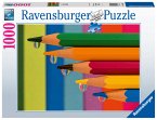 Ravensburger Puzzle - Buntstifte - 1000 Teile