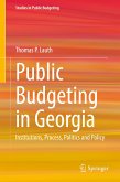 Public Budgeting in Georgia (eBook, PDF)