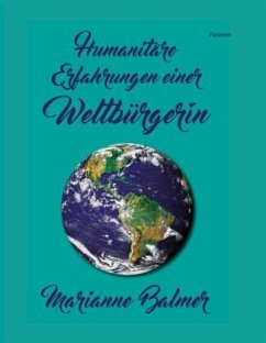 Cover Humanitäre Erfahrungen einer Weltbürgerin