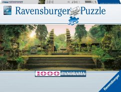 Ravensburger Puzzle - Jungle Tempel Pura Luhur Batukaru, Bali - 1000 Teile