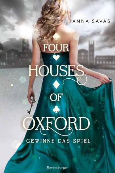 Buch-Reihe Four Houses of Oxford
