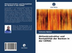 Aktionärsstruktur und Rentabilität der Banken in der CEMAC - Djekna, Votsoma