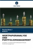 WERTPAPIERANALYSE UND PORTFOLIOMANAGEMENT