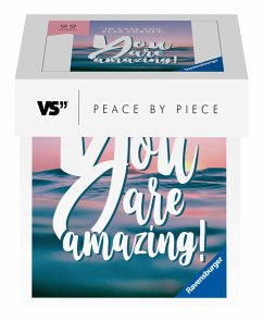 Ravensburger Puzzle - In case you ever forget: You are amazing! - Peace by Piece 99 Teile