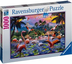Ravensburger Pinke Flamingos 1000 Teile