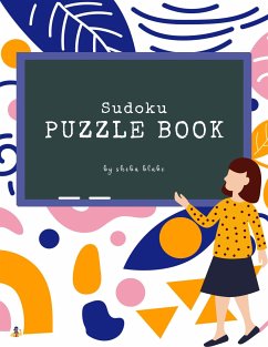 Medium Sudoku Puzzle Book (Printable Version) (fixed-layout eBook, ePUB) - Blake, Sheba