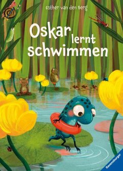 Oskar lernt schwimmen - van den Berg, Esther