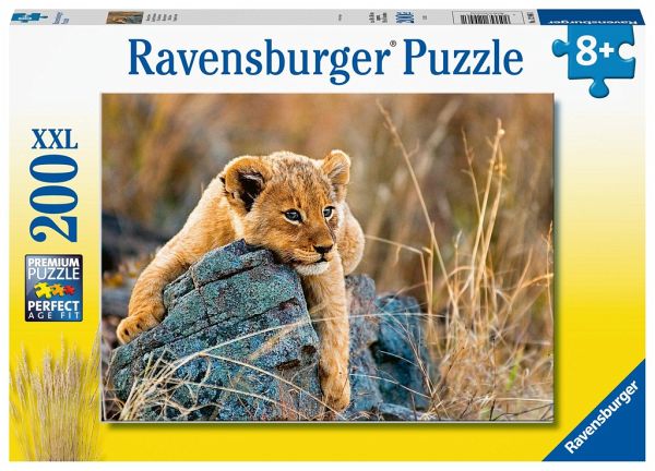 Ravensburger Kinderpuzzle - Kleiner Löwe - 200 Teile Puzzle für Kinder ab 8  Jahren - Bei bücher.de immer portofrei