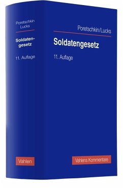Soldatengesetz - Lucks, Ulrich;Scherer, Werner;Alff, Richard