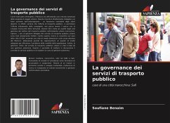 La governance dei servizi di trasporto pubblico - Benaim, Soufiane