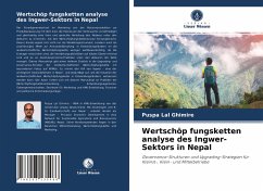 Wertschöp fungsketten analyse des Ingwer-Sektors in Nepal - Ghimire, Puspa Lal