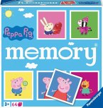 Ravensburger - 20886 - Peppa Pig memory®, der Spieleklassiker für alle Fans der TV-Serie Peppa Pig, Merkspiel für 2-8 Sp