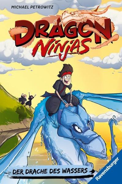 Buch-Reihe Dragon Ninjas