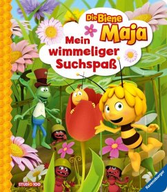 Die Biene Maja: Mein wimmeliger Suchspaß - Eidner, Edina