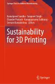 Sustainability for 3D Printing (eBook, PDF)