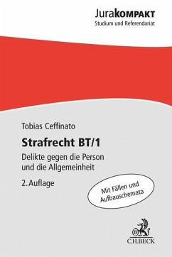 Strafrecht BT/1 - Ceffinato, Tobias
