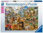 Ravensburger Puzzle - Chaos in der Galerie - 1000 Teile