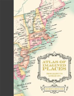 Atlas of Imagined Places (eBook, ePUB) - Brown, Matt; Davies, Rhys B.