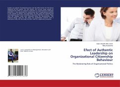 Efect of Authentic Leadership on Organizational Citizenship Behaviour