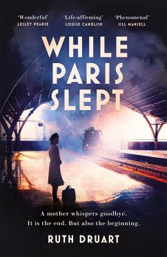 While Paris Slept - Druart, Ruth