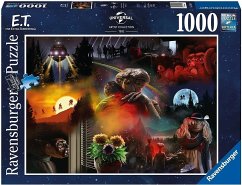 Ravensburger Puzzle 17148 - E.T. - 1000 Teile Universal VAULT Puzzle für Erwachsene und Kinder ab 14 Jahren