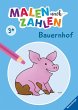 Malen nach Zahlen ab 3: Bauernhof - Bild 1