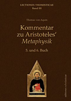 Cover Kommentar zu Aristoteles' Metaphysik