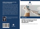 COVID-19 Datenanalyse für das Vereinigte Königreich