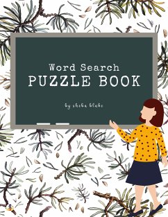 Word Search Puzzle Book for Men (Printable Version) (fixed-layout eBook, ePUB) - Blake, Sheba