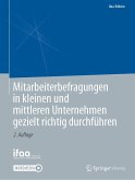 Mitarbeiterbefragungen in kleinen und mittleren Unternehmen gezielt richtig durchführen (eBook, PDF)