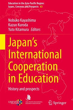 Cover Japan's International Cooperation in Education