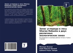 Zapas ugleroda w lesu Shorea Robusta w dwuh razlichnyh äkologicheskih zonah - Bhusal, Manodzh;Pandej, Hari Prasad;Tiwari, Krishna Radzh