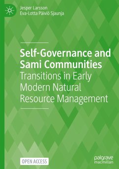 Self-Governance and Sami Communities - Larsson, Jesper;Paivio Sjaunja, Eva-Lotta