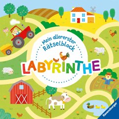 Ravensburger Mein allererster Rätselblock - Labyrinthe - Rätselblock für Kinder ab 3 Jahren - Bailey, Susannah