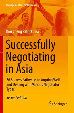 Successfully Negotiating in Asia - Low, Kim Cheng Patrick