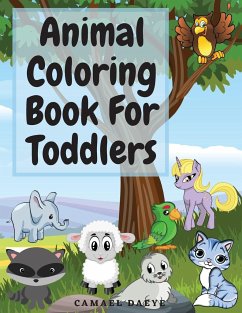 Animal Coloring Book For Toddlers - Daeye, Camael