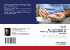 Speech Function in Maxillary Complete Denture Wearer