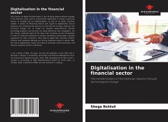 Digitalisation in the financial sector - Behluli, Shega