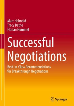 Successful Negotiations - Helmold, Marc;Dathe, Tracy;Hummel, Florian